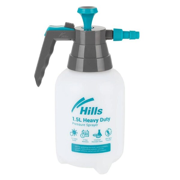 Hills 1.5L Heavy-Duty Pressure Sprayer - 100739