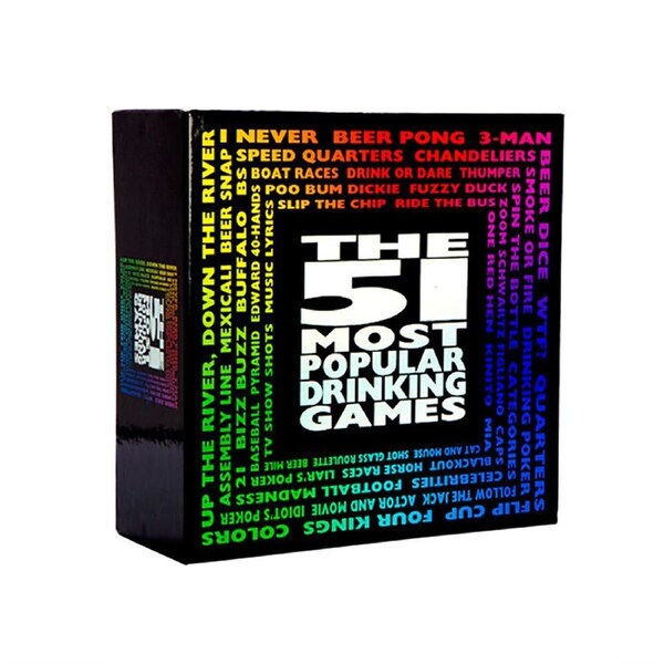 Kheper Games The 51 Popular Drinking Games Party Drinking Card Games Set