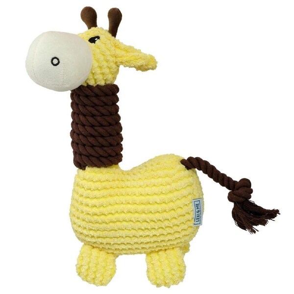 Lexi & Me Giraffe Plush Rope Dog Toy