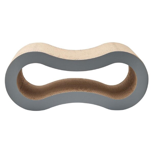 Buddy & Belle Infinity Cat Scratcher Lounge Safe Space For Your Cat