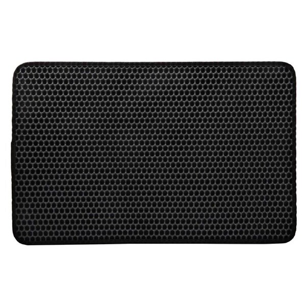 Lexi & Me Cat Litter Mat Anti Scatter Honeycomb Holes