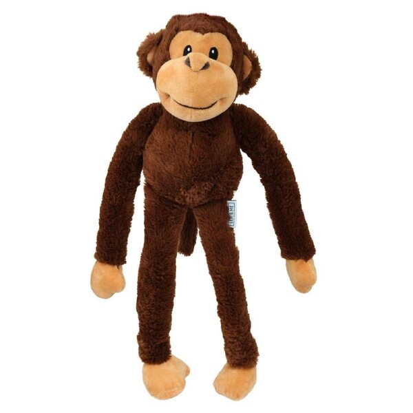 Lexi & Me Monkey Plush Dog Toy