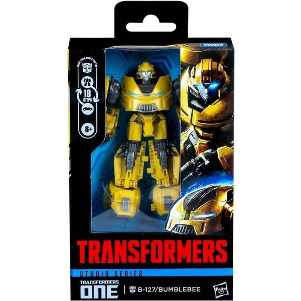 Transformers - Studio Series Deluxe Class Transformers One Bumblebee (B-127) 4.5-inch Action Figure - Hasbro