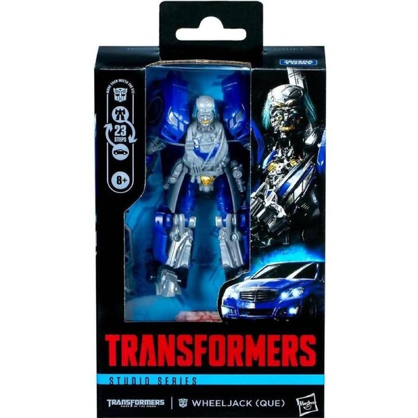 Transformers - Studio Series Deluxe Class Transformers: Dark Of The Moon Wheeljack (que) 4.5-inch Action Figure - Hasbro