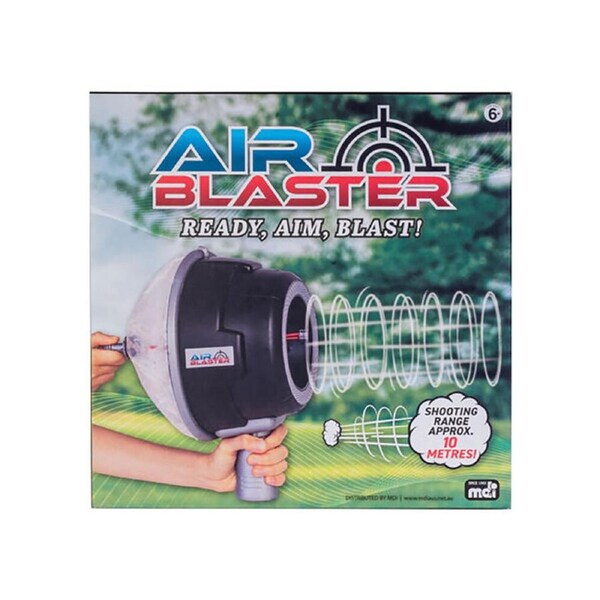 MDI Air Blaster Air Power Orb Launcher Puff Gun/Blaster Toy 21x23cm Kids 6y+