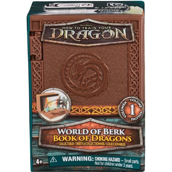 Dreamworks - How To Train Your Dragon World of Berk: Book of Dragons 2-inch Collectible Figurine Blind Box