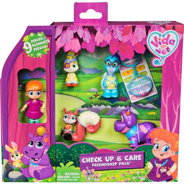 Vida The Vet - Check Up & Care Friendship Pack - Spinmaster