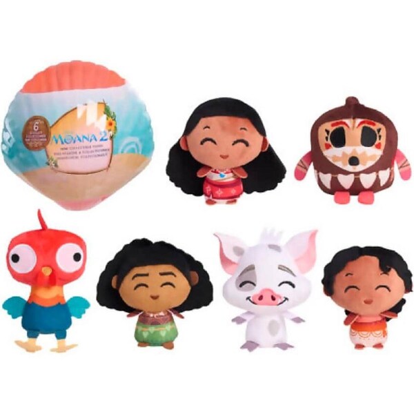 Disney Moana 2 - Mini Collectible Plush Blind Capsule