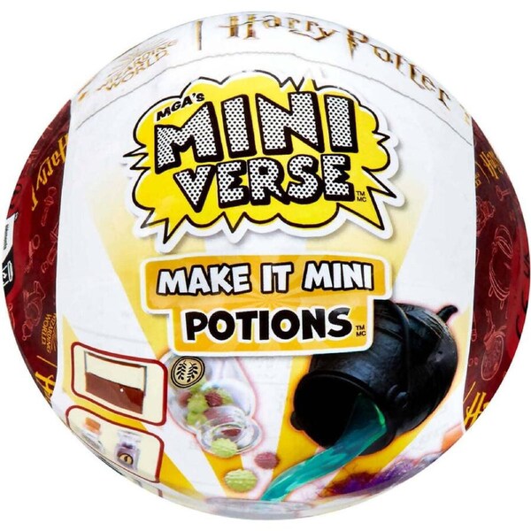 MGAs - Miniverse Harry Potter Make It Mini Potions Blind Capsule