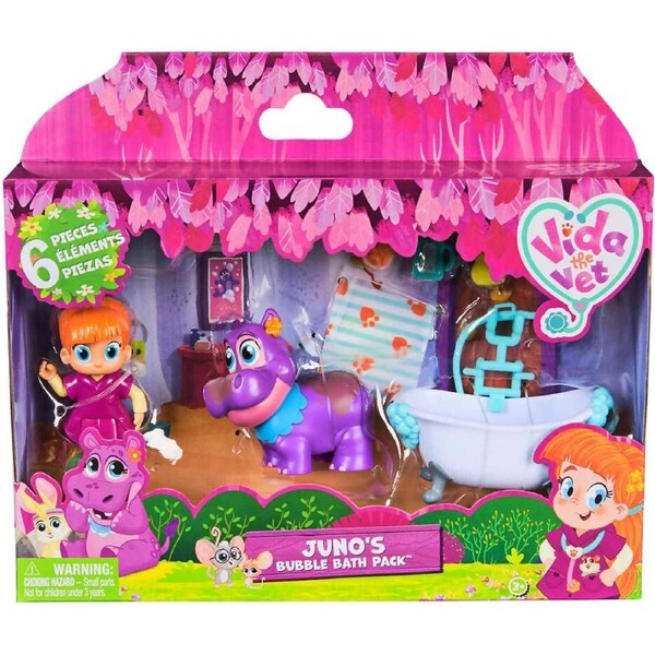 Vida The Vet - Vida & Junos Bubble Bath Pack - Spin Master