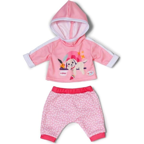 Baby Born - Pink Jogging Suit for 43Cm Doll