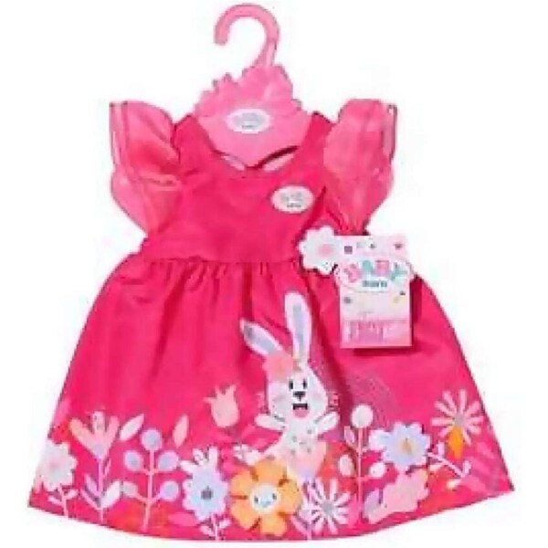 Baby Born - Dress Flowers Bunny for 43Cm Doll