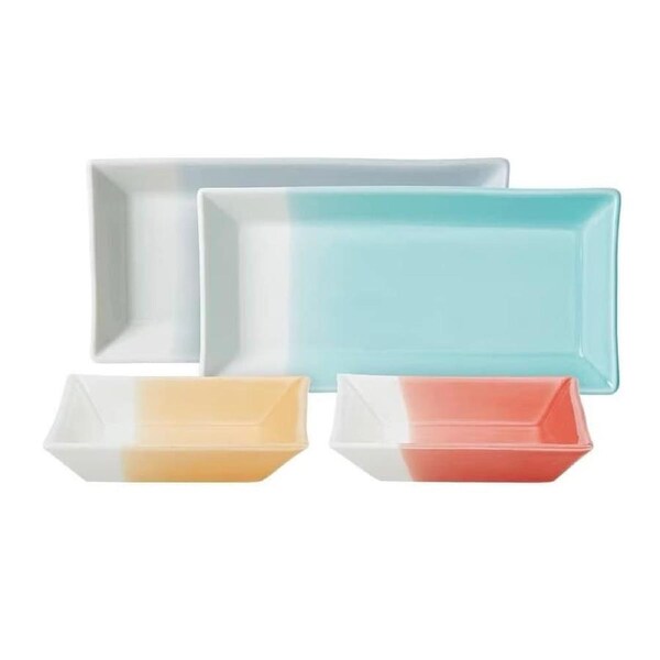 Royal Doulton Set of 4 Tapas Rectangular Trays