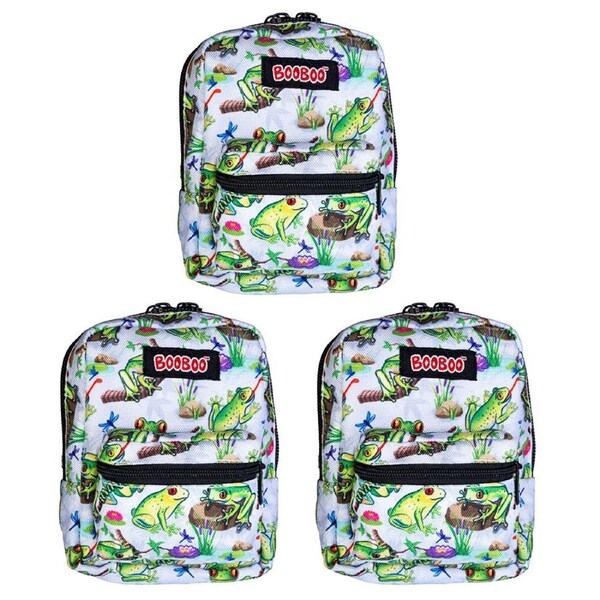 3PK MDI BooBoo Backpack Minis Frog V2 1Mini Bag Novelty Mini Bag 11x15cm 3y+
