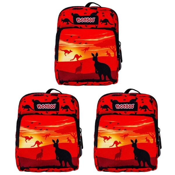 3PK MDI BooBoo Backpack Minis Kangaroo V2 Novelty Mini Bag/Purse 11x15cm 3y+