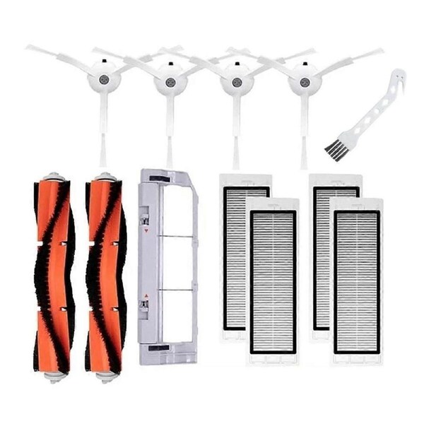 JOYBUY For S5 S502-00 S502-02 S5 Max S6 S6 MaxV S6 Pure E4 E5 Robot Vacuum Spare Parts Main Side Brush Hep