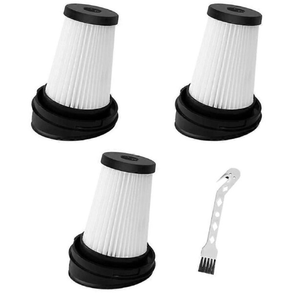 JOYBUY 3Pack Filter Accessories for VCH9832 VCH9629 VCH9630 VCH9631 VCH9632 Vacuum Cleaner Replacement Filter