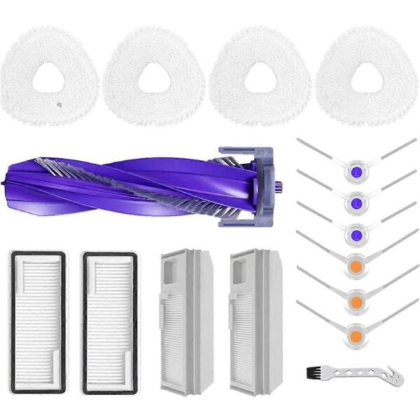 JOYBUY Replacement Part Accessories Fit for Freo X Ultra Robot Vacuum Mop Pads Hepa Filters Dust Bags Clea