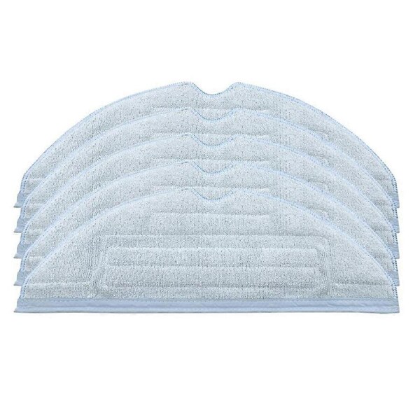 JOYBUY 5 Pcs Mop Pads For S 7 S7 Max T7S T7S Plus Robot Vacuum Replacement Accessories