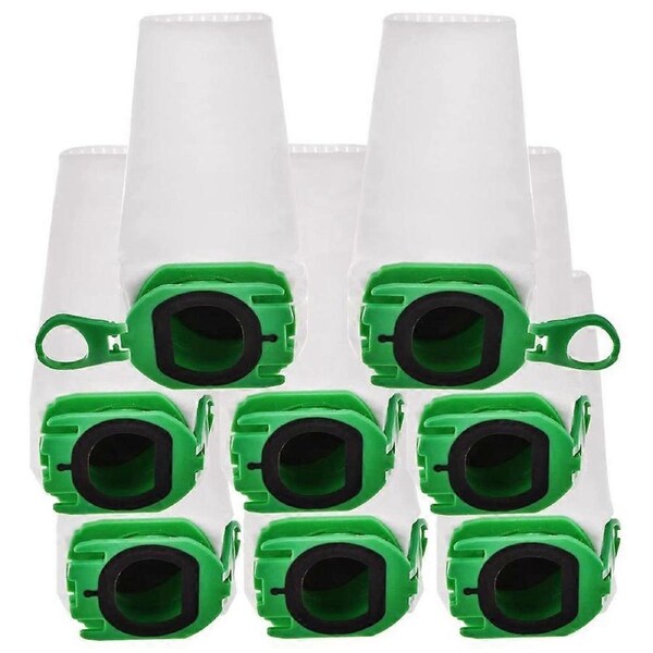 JOYBUY 8 Pack Vacuum Cleaner Bags for Kobold VB100 VB 100 FP100 100 Cordless Vacuum Cleaner Spare Parts Bags