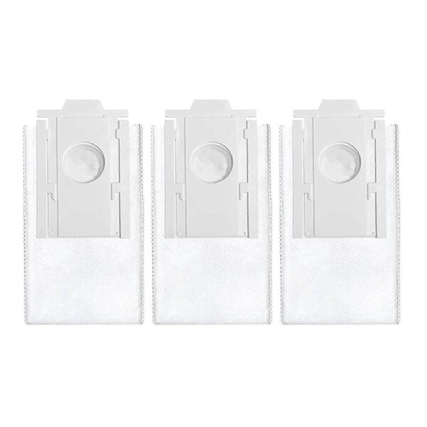 JOYBUY 3PCS Vacuum Cleaner Dust Bags for VCA-RDB95 Jet Bot+ Jet Bot AI+ Robot Vacuum Clean Station Accessories Parts