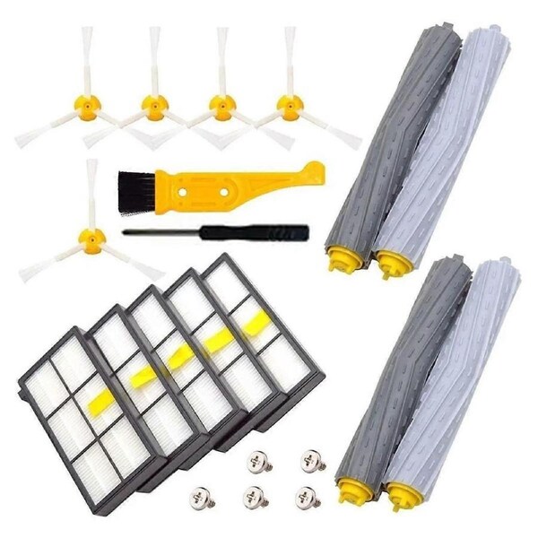 JOYBUY HEPA Filters Main Side Brush for 800 900 Series 805 864 871 891 960 961 964 980 Vacuum Cleaner Part