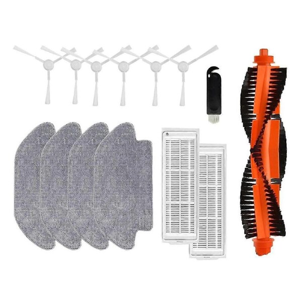 JOYBUY Replacement Accessories for Robot Vacuum-Mop 2S/3C / Mop P/Mop Pro / XMSTJQR2S / STYTJ02YM, HEPA Fi