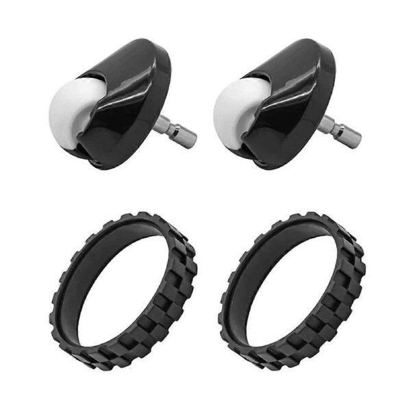 JOYBUY Replacement Front Wheel and Tires for 500 600 700 800 900 Series 860 870 675 880 960 980 Anti Slip