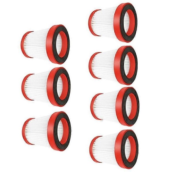 JOYBUY 7Pcs for Deerma VC01/VC10 Cordless Vacuum Cleaner Accessories H11 Filter Grade Folding Filter
