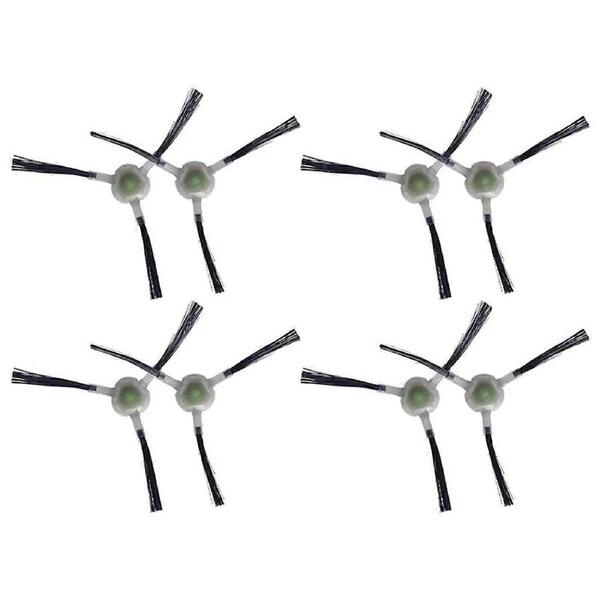 JOYBUY 8PCS Vacuum Cleaner Side Brush Replacement for M210 M210S M210B M213 Vacuum Part 3- Side Brush