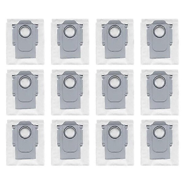 JOYBUY 12PCS for P10 / Q Robot Vacuum Cleaner Accessories Dust Bag Garbage Dust Bag Replacement Parts
