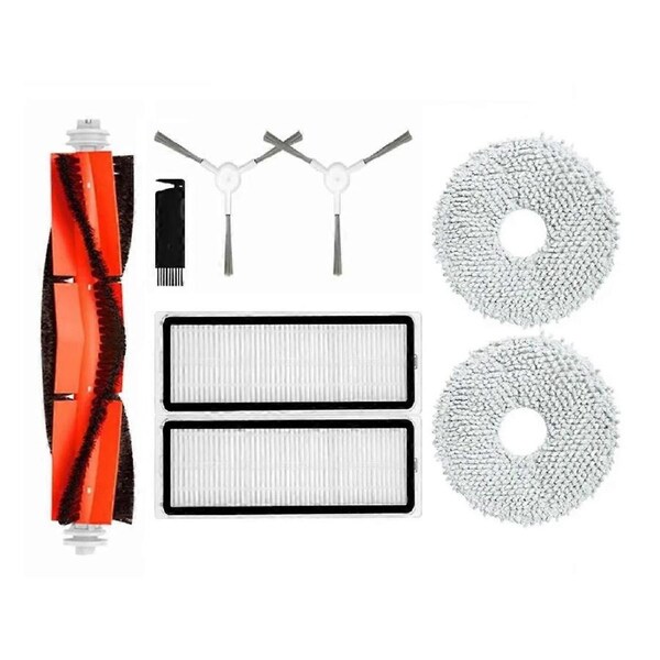 JOYBUY Compatible for Robot Vacuum S10+ /S10 Plus B105 Spare Parts Accessories Main Side Brush Hepa Filter