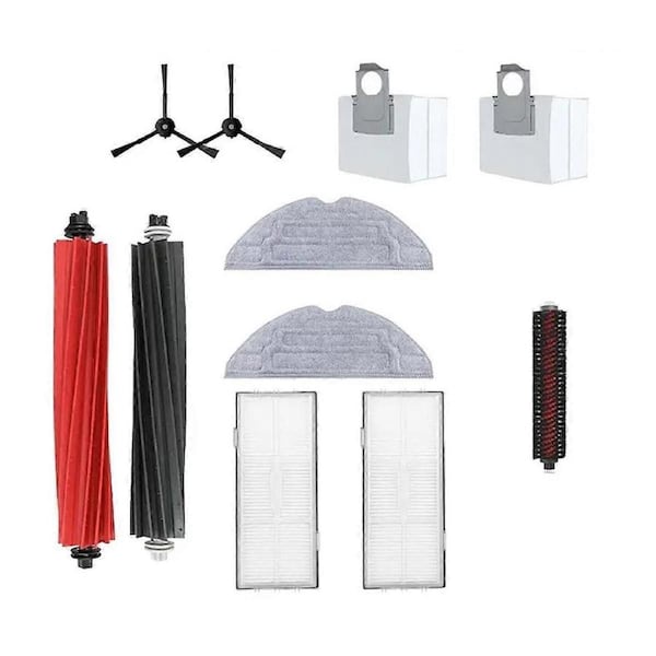 JOYBUY For S8 S8 Pro Ultra S8+ Robot Vacuum Cleaner Main Side Brush Mop Cloth Accessories Replacement