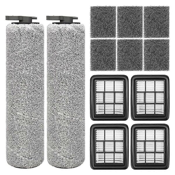 JOYBUY HF3 Brush Roller Filter Fit for Crosswave HF3 3649A Vacuum Cleaner, Fit for Multi- and Hardwood Floor