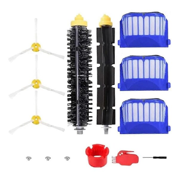 JOYBUY Replacement Side/Bristle Brush Accessories for Vacuum Cleaner 600 Series 690 680 660 651 650 & 500 Series