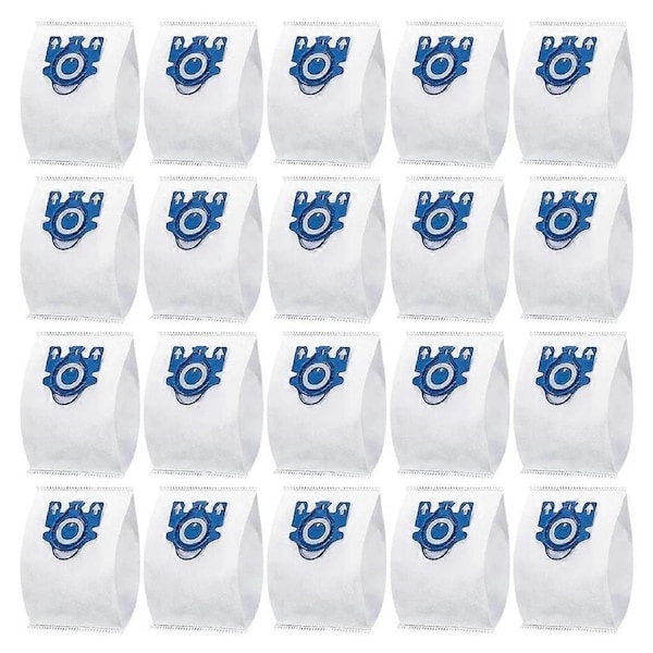 JOYBUY 20Pcs 3D Dust Bags for GN Vacuum Bags for Classic C1 Complete C1, C2, C3, S400I S600 S2 S5 S8 Series