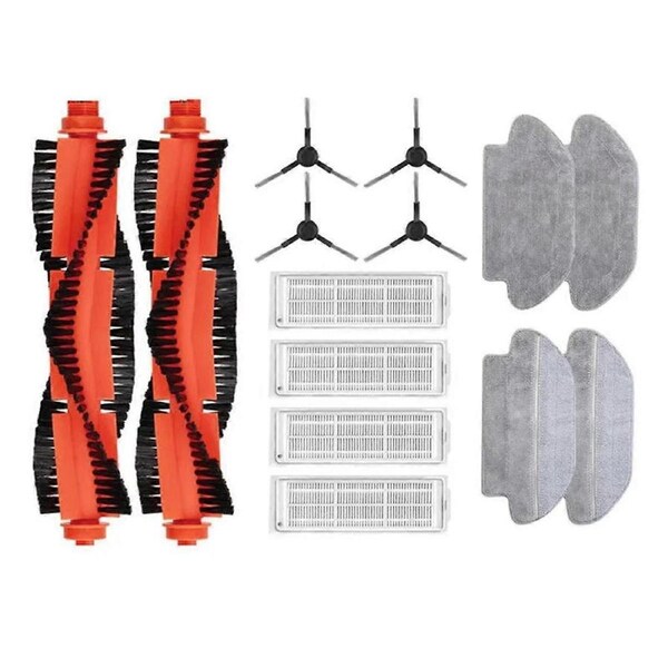 JOYBUY For Robot Vacuum Mop 2S 3C Robot Vacuum Mop P Accessories Mop Cloth Main Side Brush Xmstjqr2S Styj02Ym