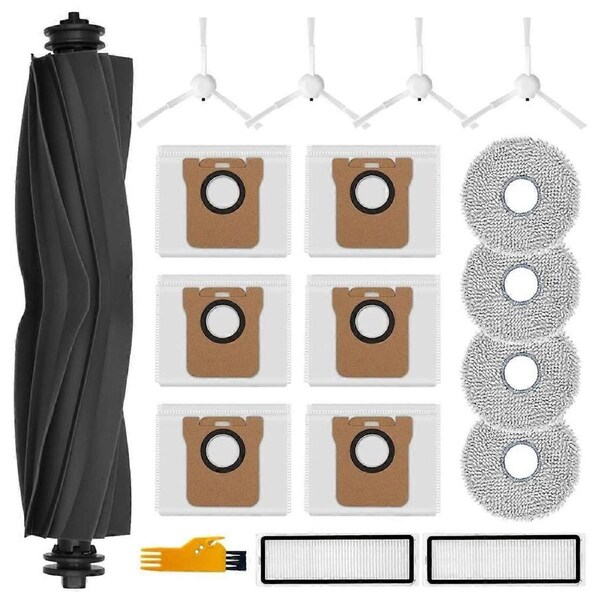 JOYBUY For L10s Ultra / L10 Ultra, Mop Pads Dust Bags Main Side Brush Hepa Filters Robot Vacuum Cleaner Sp