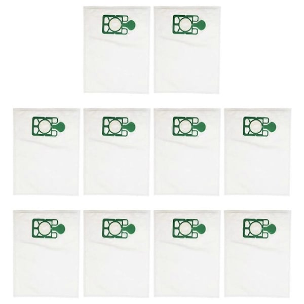 JOYBUY 10PCS Dust Bag Replacement for NVM-1CH/604015 HVR200M-22 NQS250B Hetty/HET200A Harry/HHR200A Vacuum