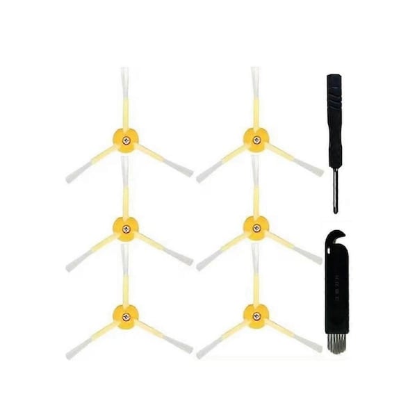 JOYBUY Suitable for Accessories 600 Series 700 Series 800 Series Triangular Side Brush with Screwdriver
