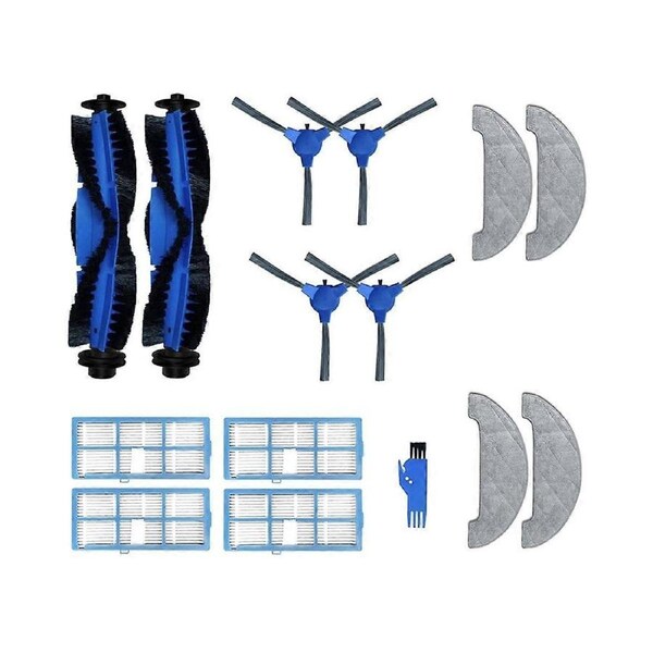 JOYBUY For D5 Series D5S D5S Pro D5S Pro+ Robot Vacuum Cleaner Replacement Parts Main Side Brush Hepa Filt