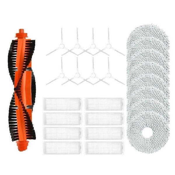 JOYBUY For Robot Vacuum X20 / Self-Cleaning Robot 2 / C101 Main Side Brush Hepa Filter Mop Cloths Parts