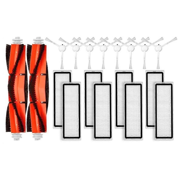 JOYBUY For 1C 2C 1T, F9, STYTJ01ZHM Replacement Parts Accessories Main Side Brush Hepa Filters