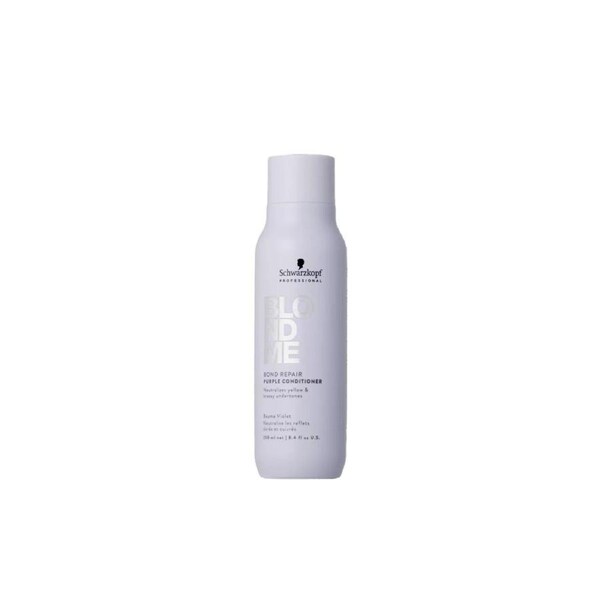 Schwarzkopf Blondme Bond Repair Purple Conditioner 250ml