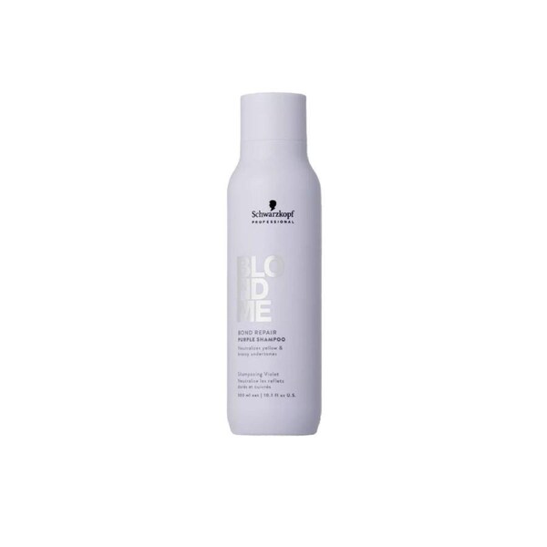 Schwarzkopf Blondme Bond Repair Purple Shampoo 300ml