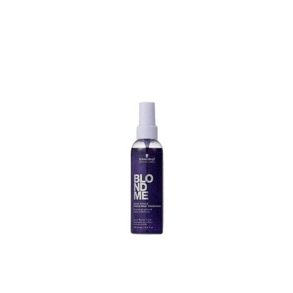 Schwarzkopf Blondme Bond Repair Purple Spray Conditioner 150ml