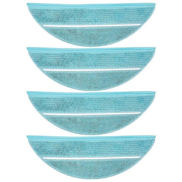 JOYBUY 4Pcs Mop Cloths for Ultra 2290 Accessories Robotic Vacuum Cleaner Parts