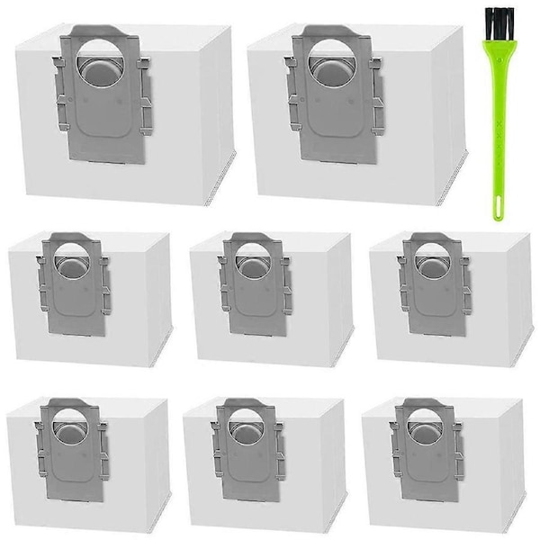 JOYBUY 8 Pack Dust Bags for Max / Max+ / , for S7 MaxV Ultra/S7 Pro Ultra Vacuum Cleaner