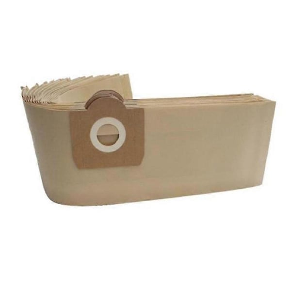 JOYBUY 10 Pcs Dust Bags Vacuum Cleaner for Wd3 Wd3300 Wd3.500P Mv3 Wd3200 Se4001 Se4002 6.959-130.0