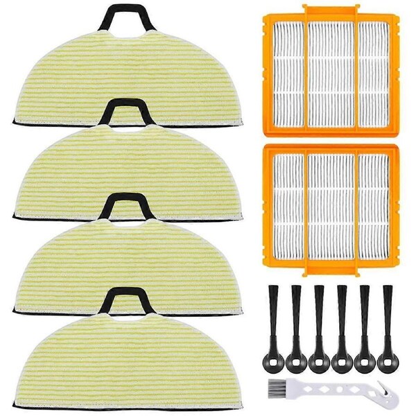 JOYBUY Replacement Parts for RV2610WA AV2610WA RV2620WA RV2610WD RV2410WD RV2620WD Mop Brush Filter Kit